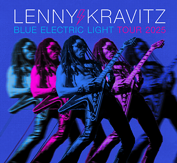 LENNY KRAVITZ | BLUE ELECTRIC LIGHT TOUR 2025 